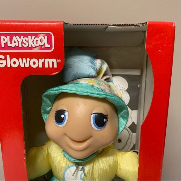 New Vintage Playskool GloWorm Light Up Toy 1999 - Picture 2 of 6
